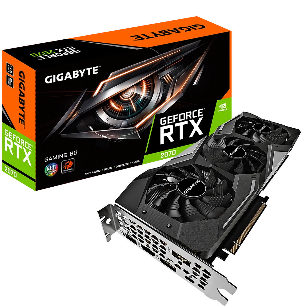 Gigabyte GeForce RTX 2070 GAMING 8G  (Rev. 1.0)